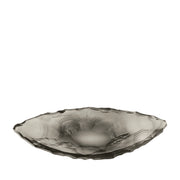 Lalique SILEX BOWL GREY MEDIUM SIZE