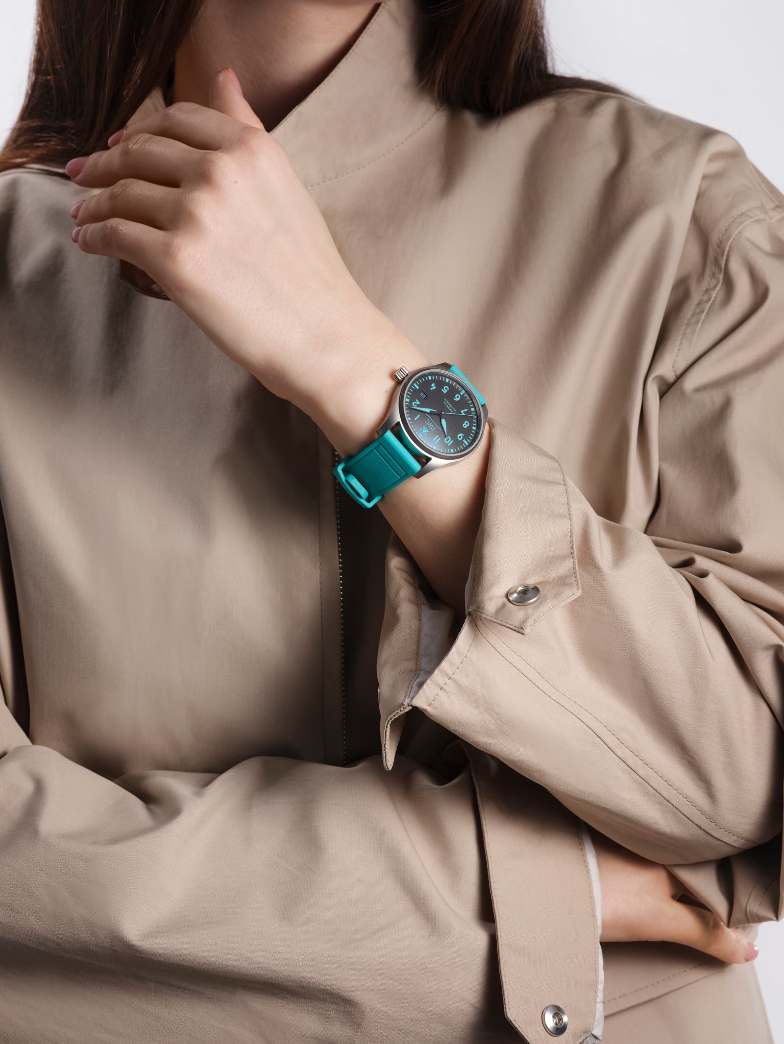 Montre d'aviateur IWC Mark XX Mercedes-AMG Petronas Formula One™ Team 40 mm