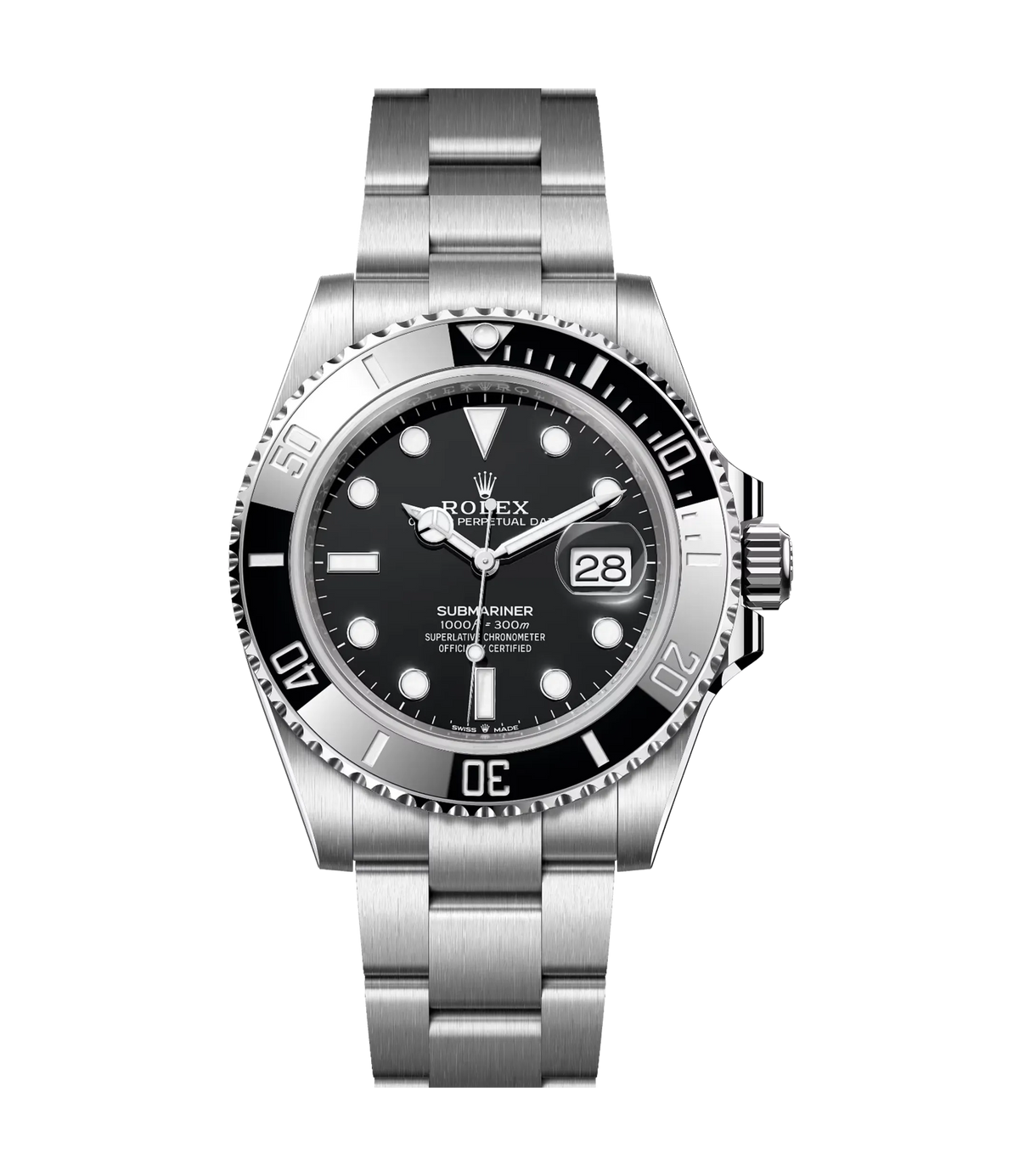 Submariner Date black 41 mm