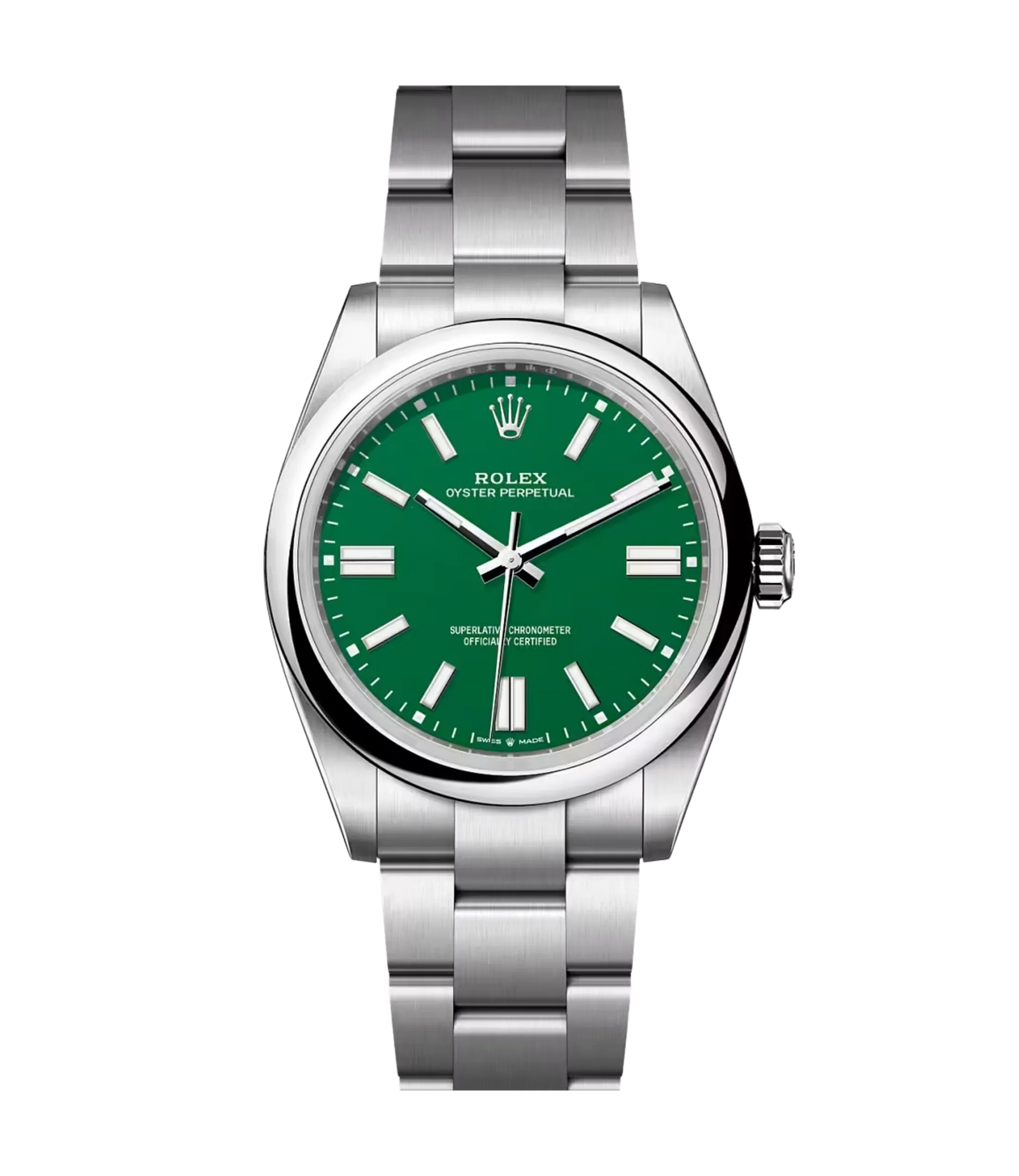Oyster Perpetual 41 green 41 mm