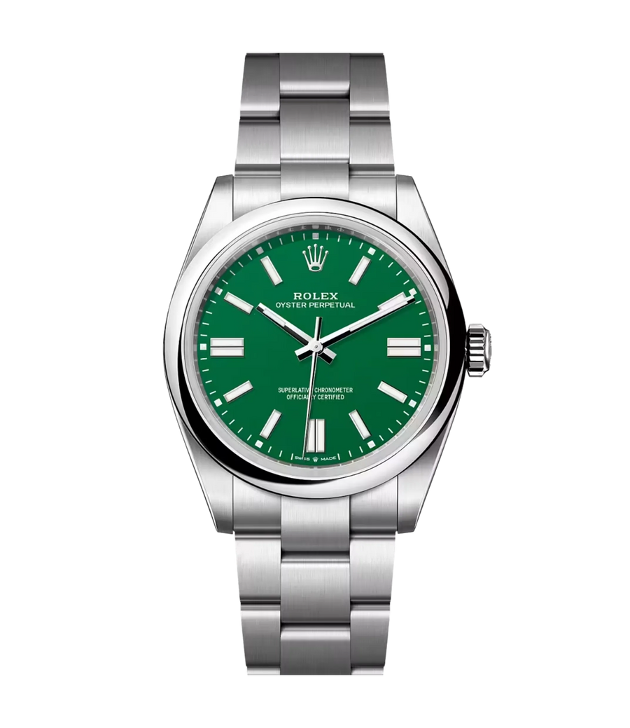 Oyster Perpetual 41 green 41 mm