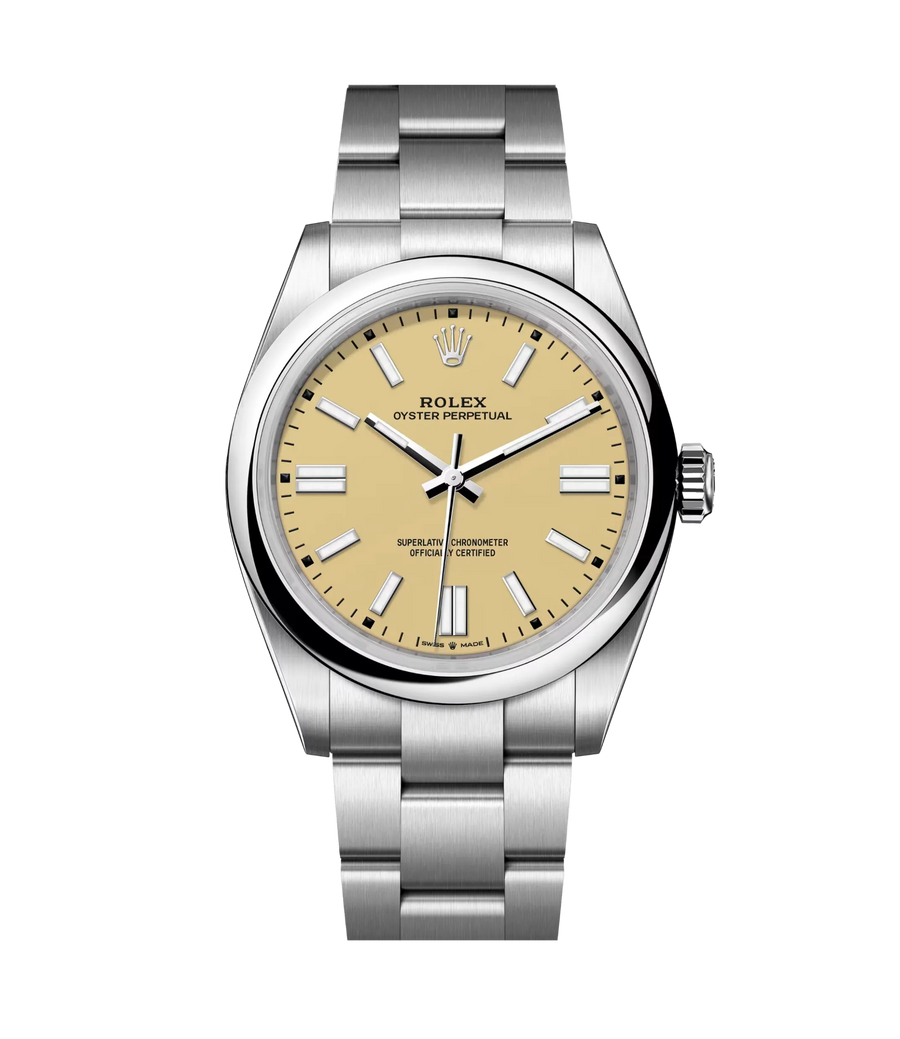 Oyster Perpetual 41 beige 41 mm