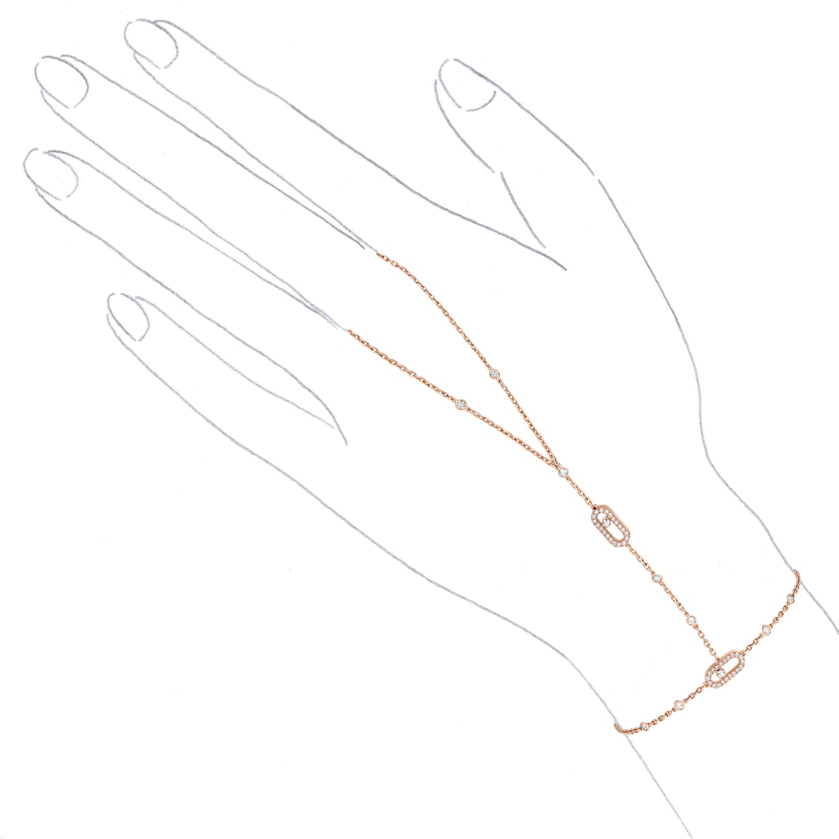 Move Uno Hand Bracelet