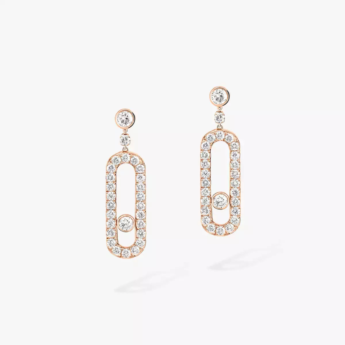 Messika MOVE UNO SLEEPERS EARRINGS (Copy)