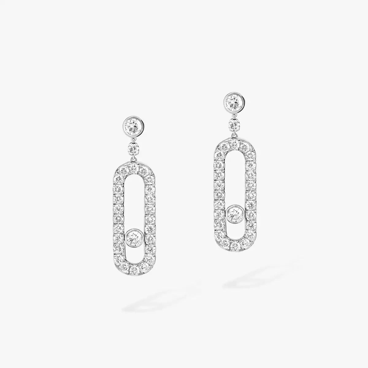Messika MOVE UNO SLEEPERS EARRINGS