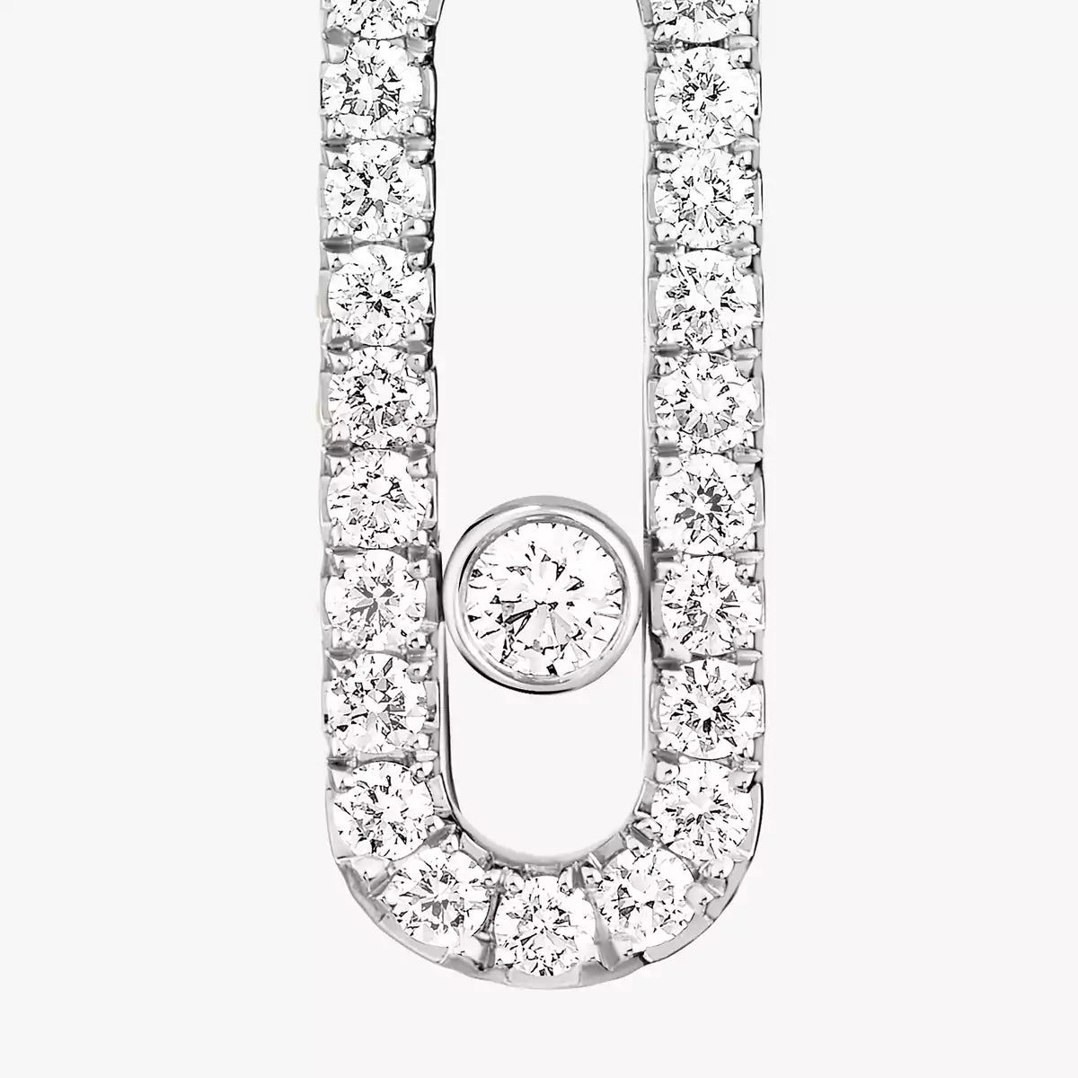 Messika MOVE UNO SLEEPERS EARRINGS