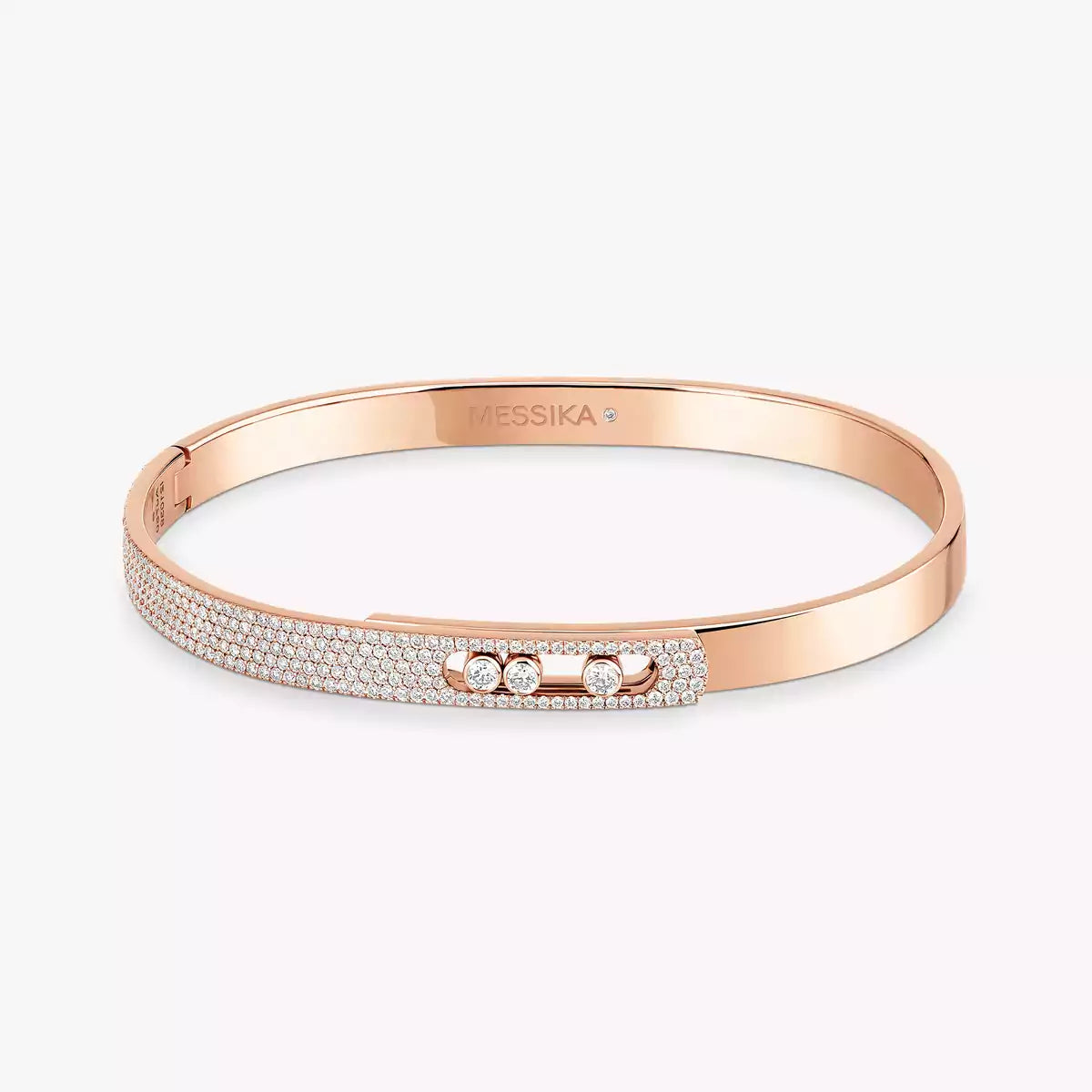 Messika BANGLE MOVE NOA PM SEMI PAVÉ