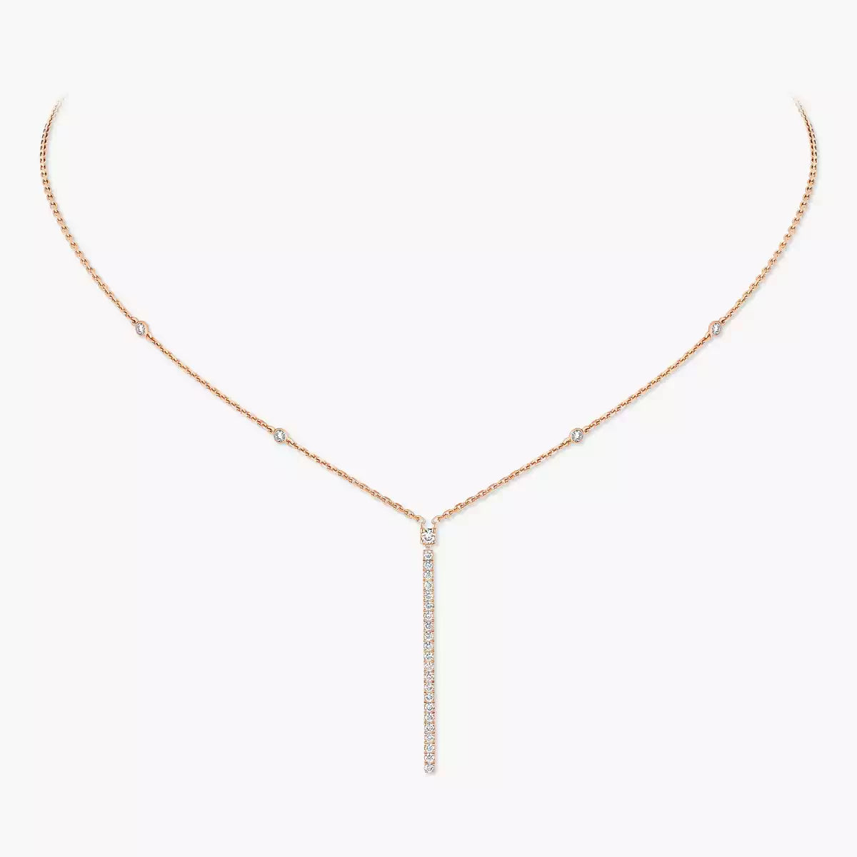 Messika GATSBY VERTICAL BARRETTE