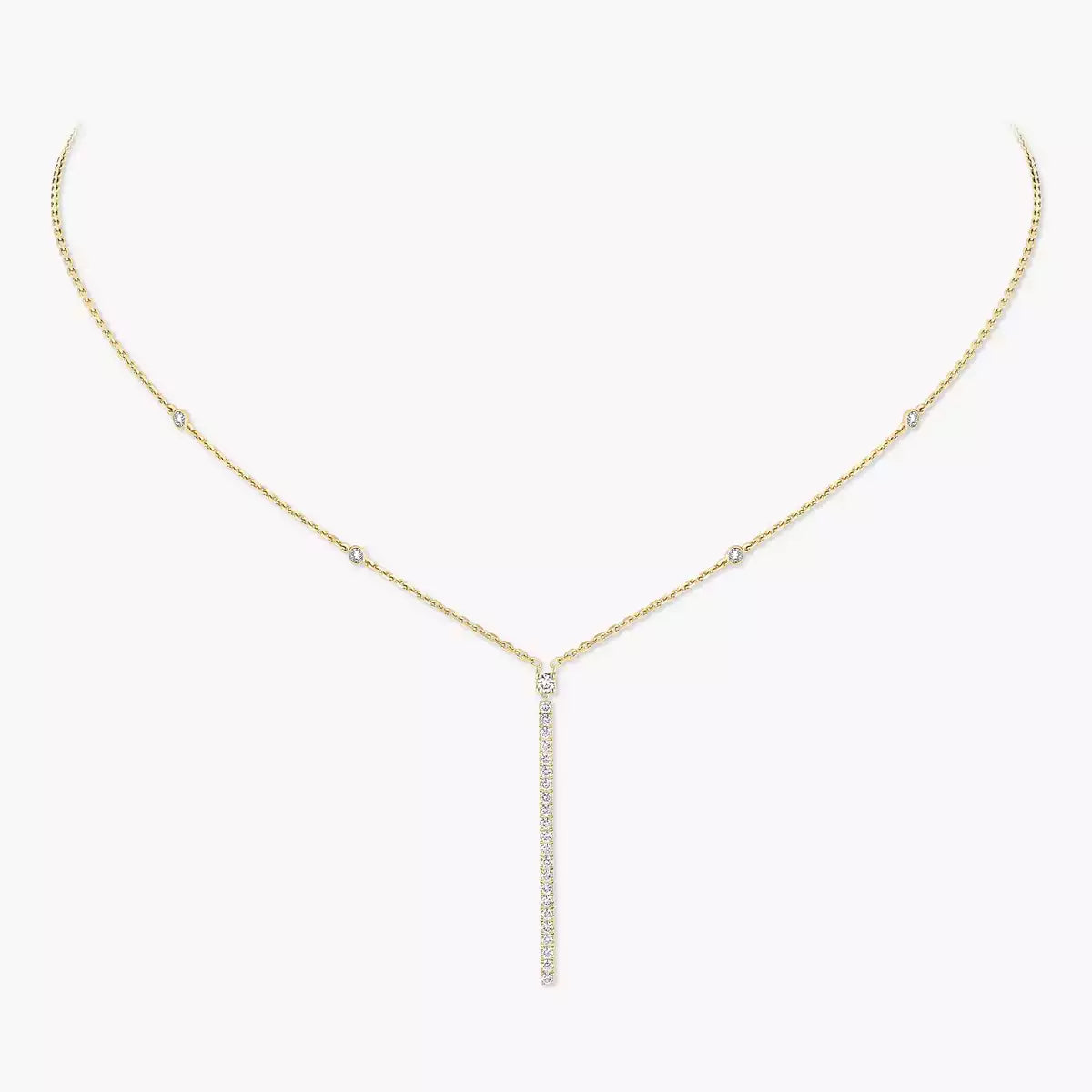 Messika GATSBY VERTICAL BARRETTE