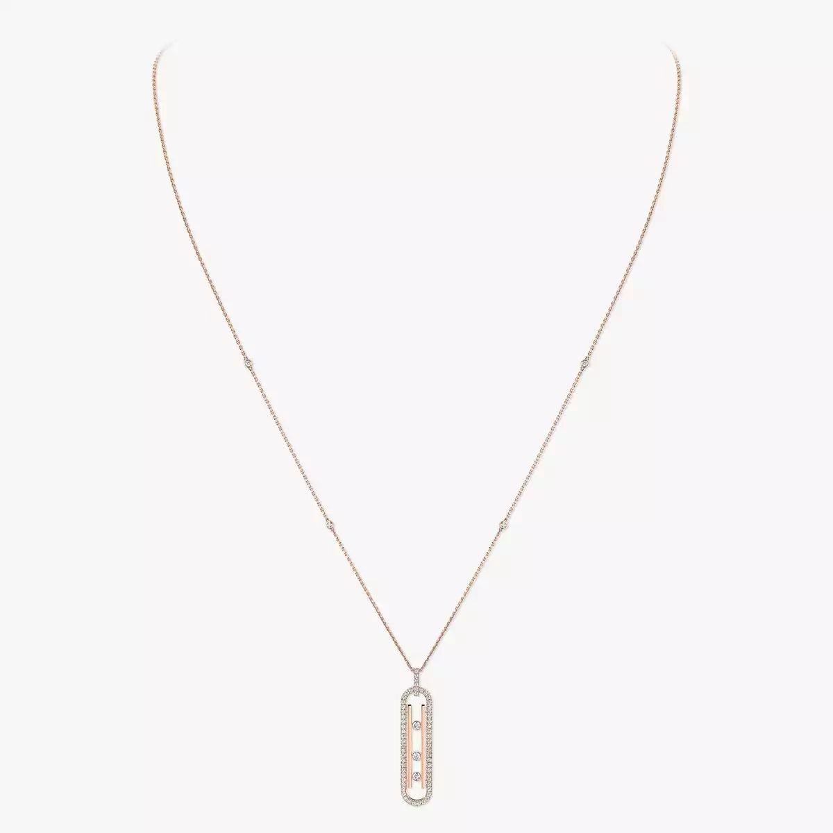 Messika MOVE 10TH PM NECKLACE