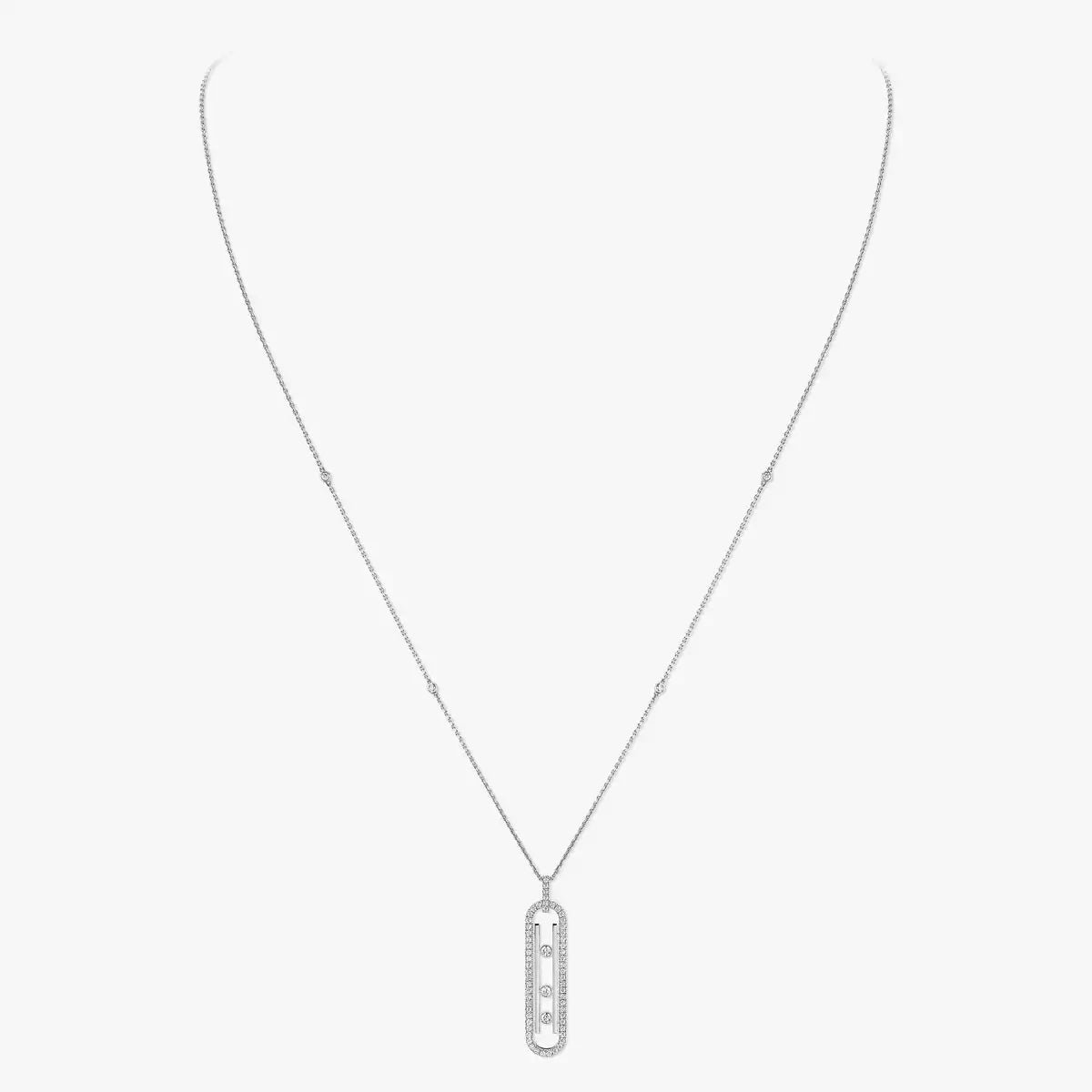 Messika MOVE 10TH PM NECKLACE