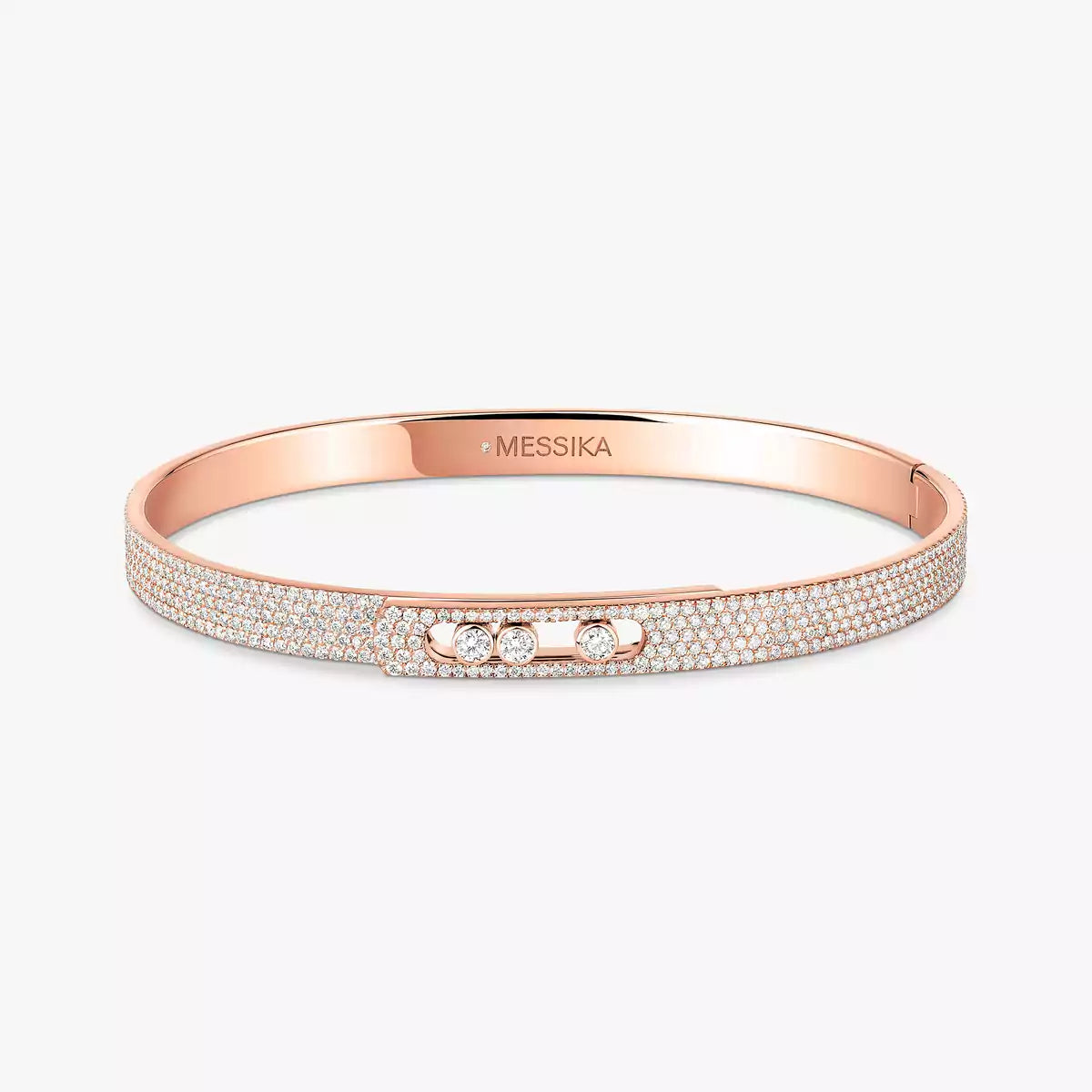 Messika BANGLE MOVE NOA PM PAVÉ