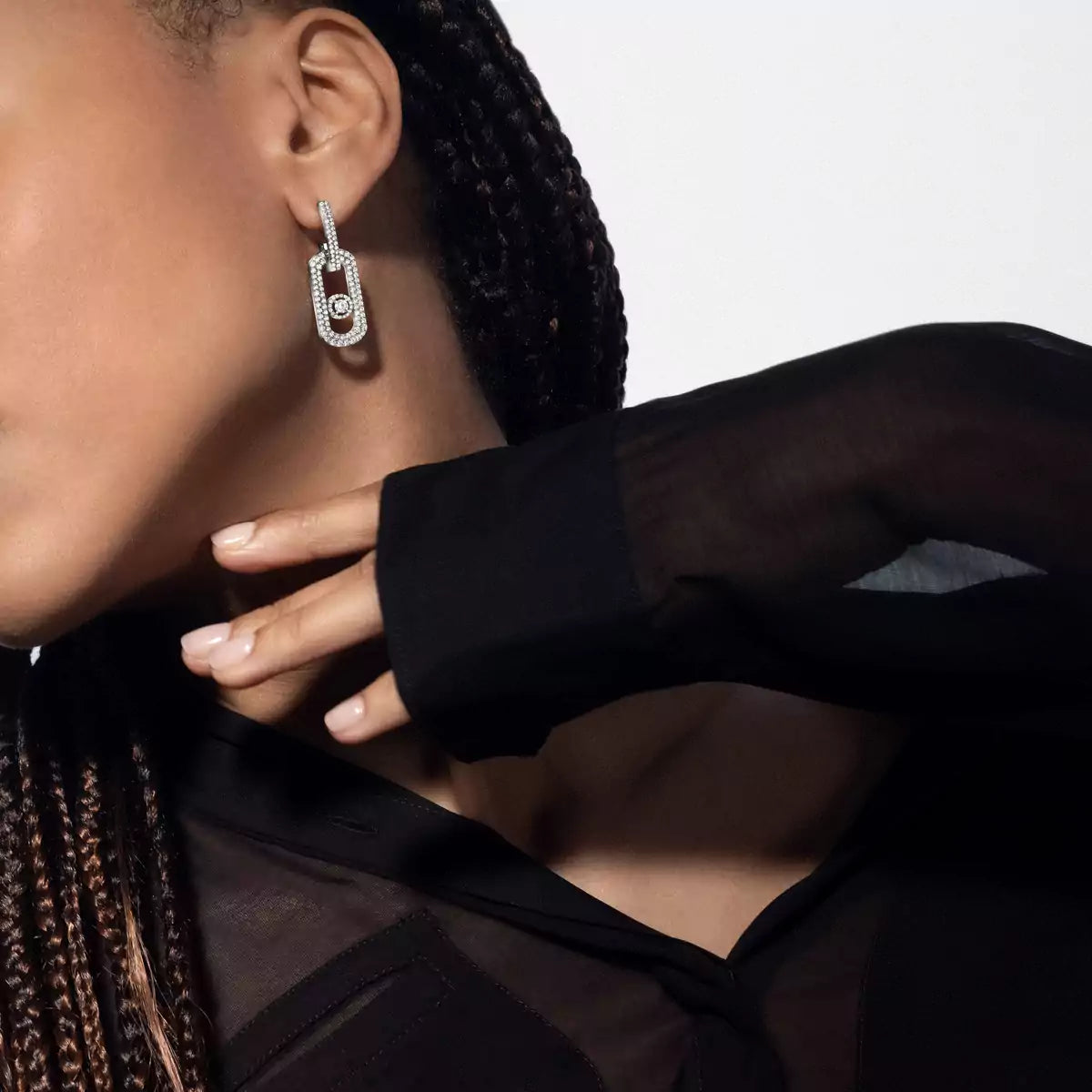 Messika SO MOVE XL PAVED PENDANTS