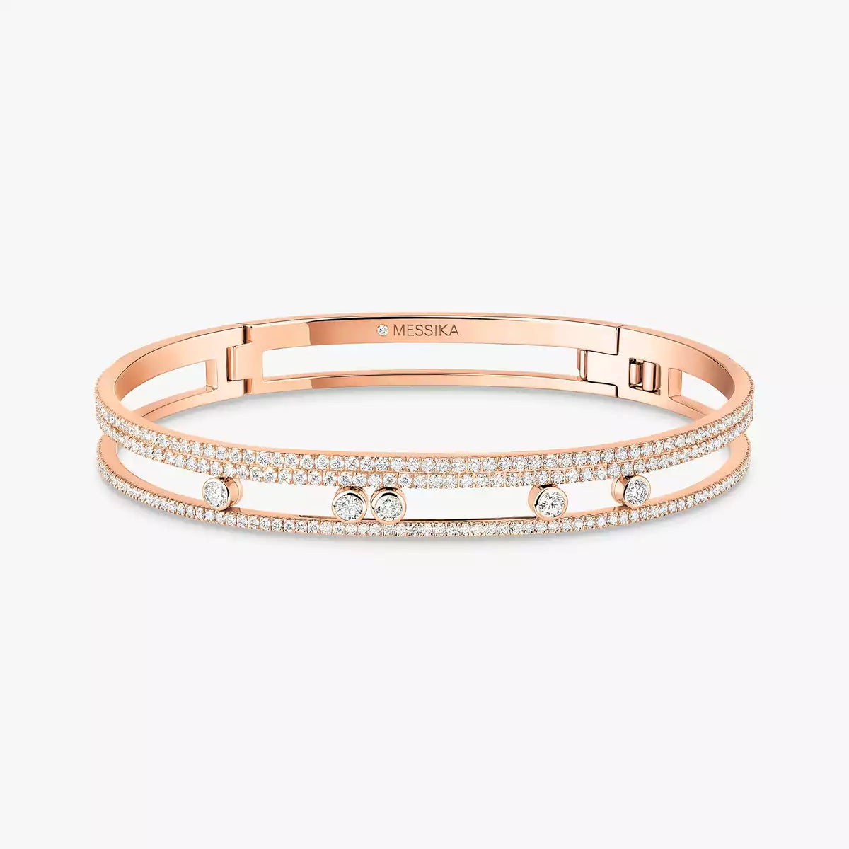 Messika MOVE ROMANE PAVÉ BANGLE