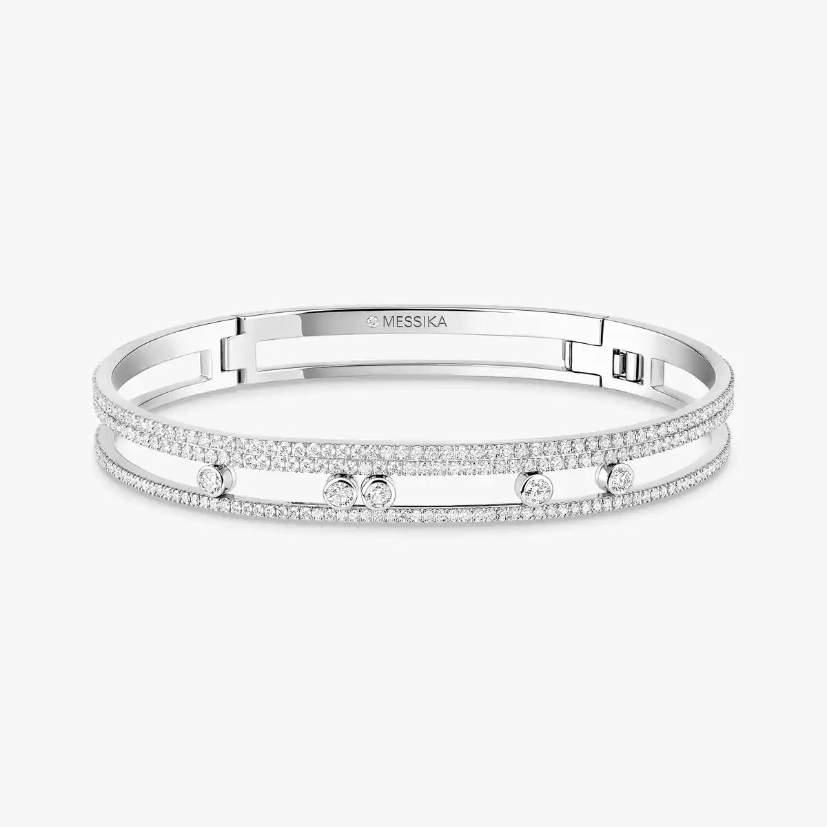 Messika MOVE ROMANE PAVÉ BANGLE