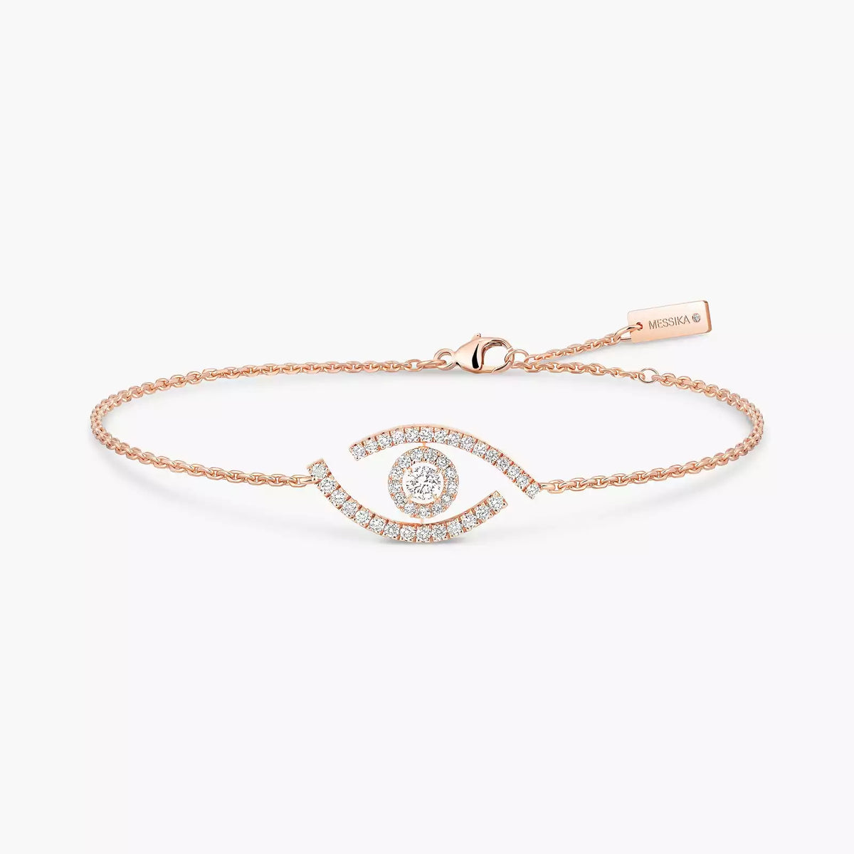 Messika LUCKY EYE PAVÉ-ARMBAND