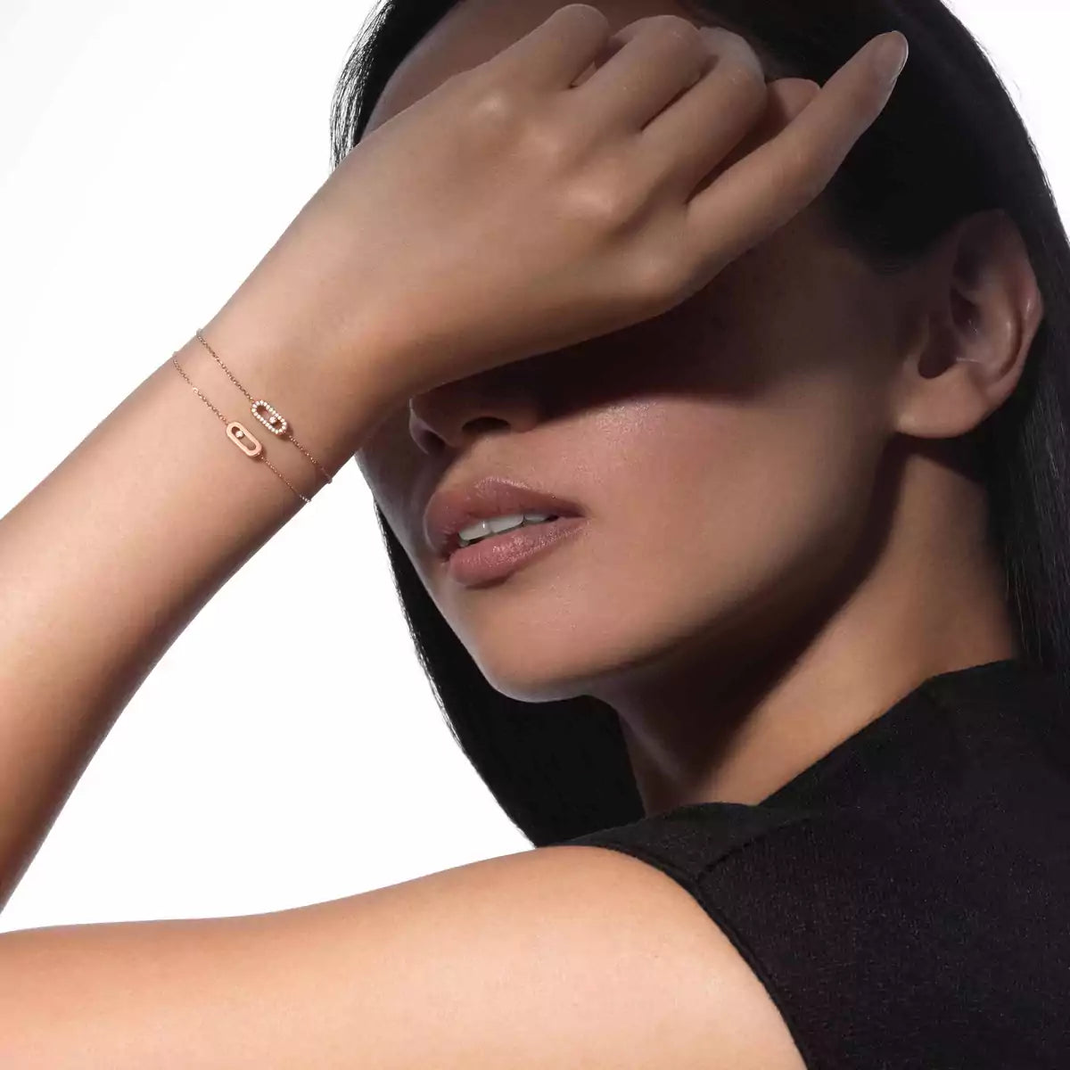 Move Uno Pavé Bracelet, Petit Model