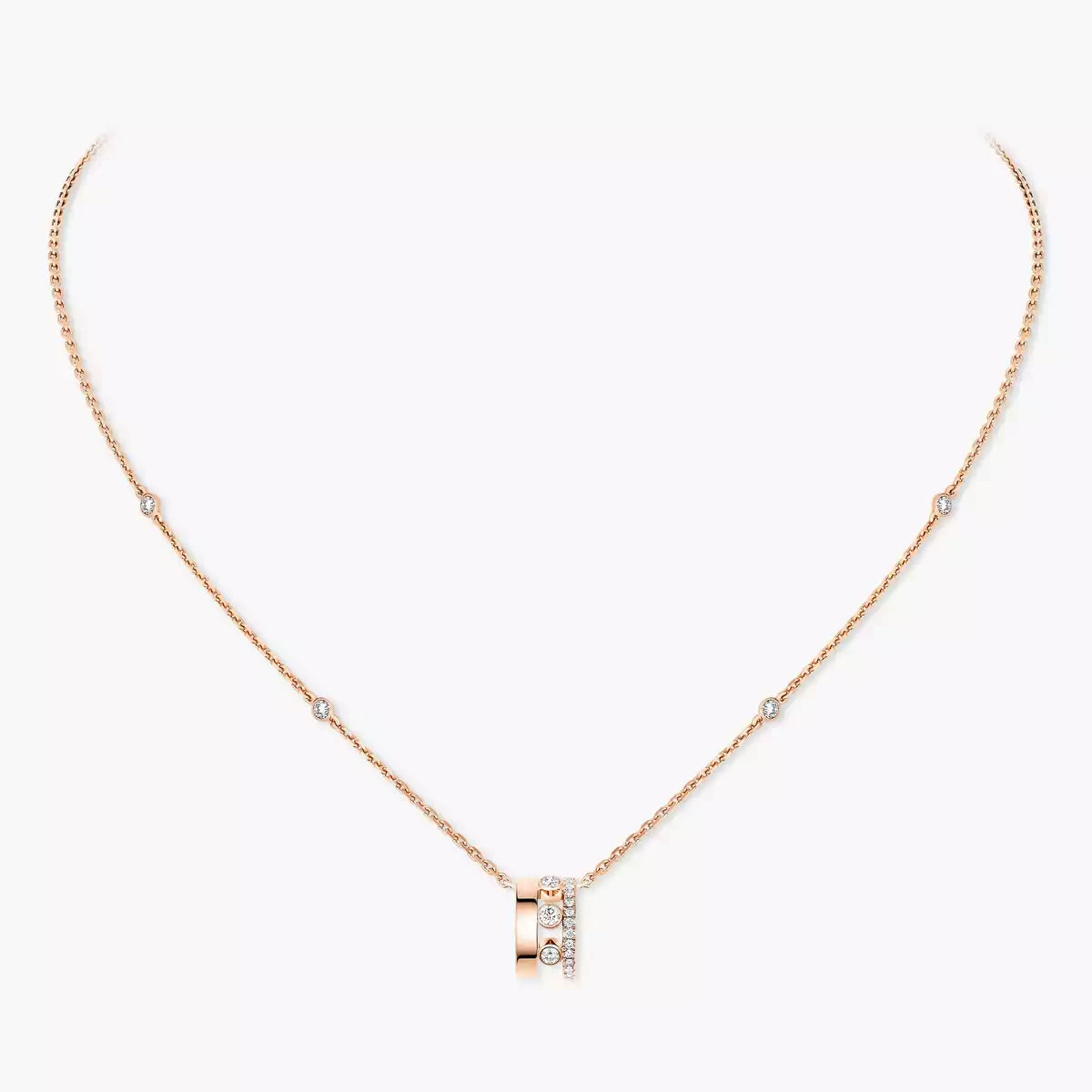 Messika MOVE ROMANE PENDANT ON CHAIN