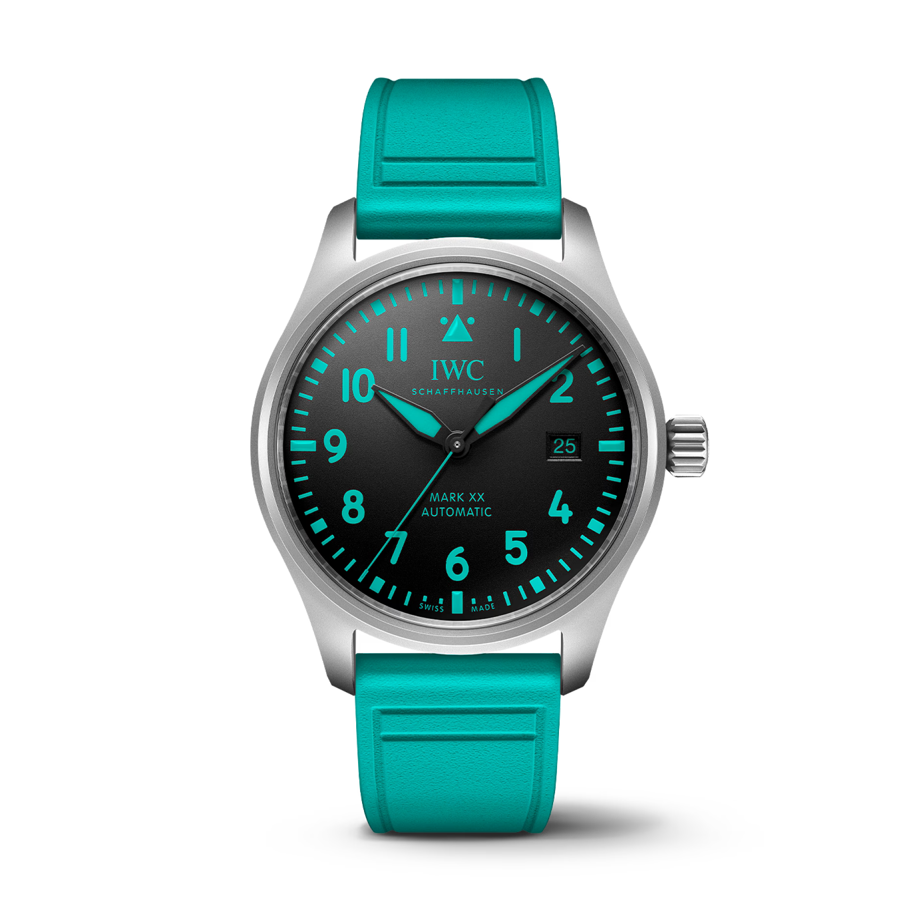 Montre d'aviateur IWC Mark XX Mercedes-AMG Petronas Formula One™ Team 40 mm