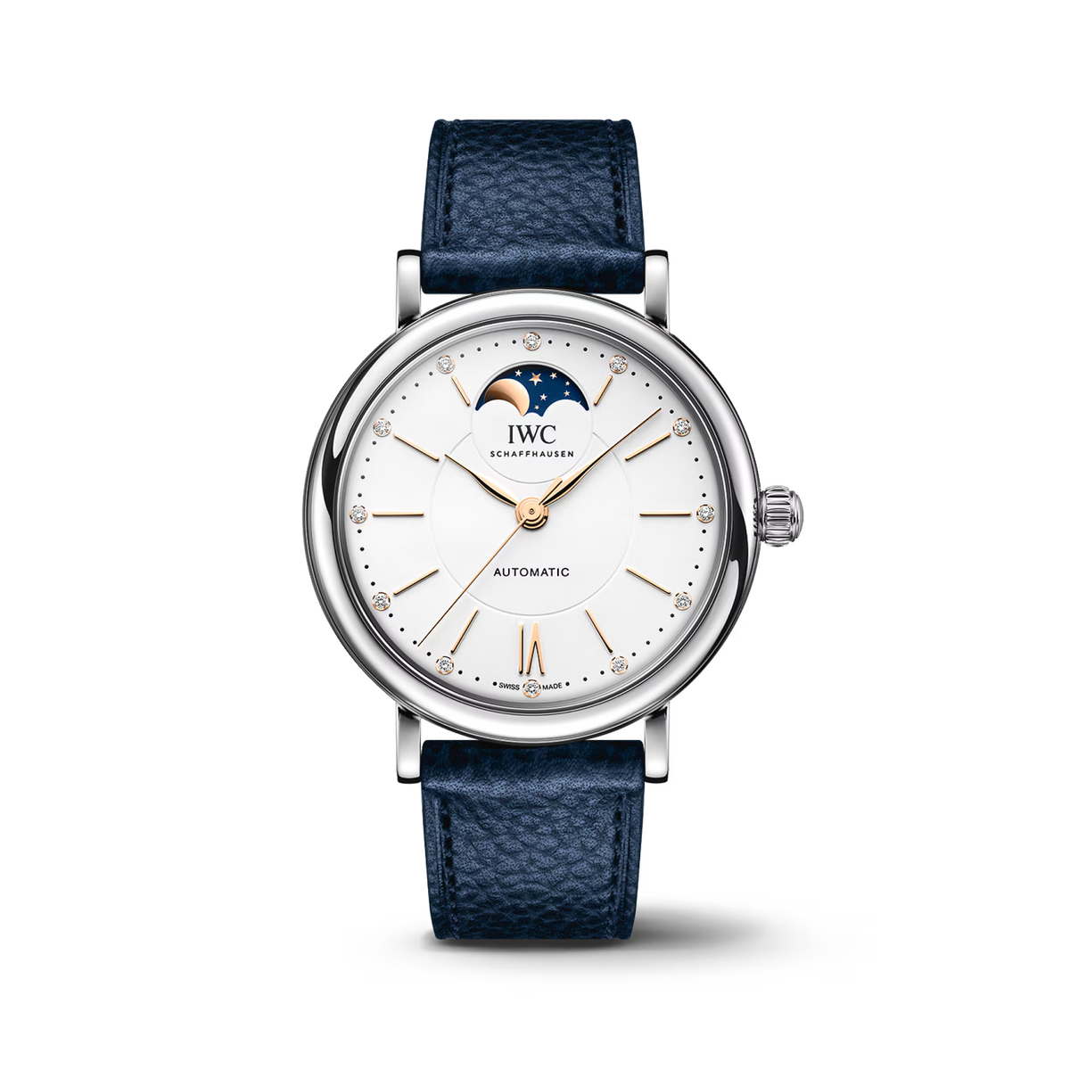 PORTOFINO AUTOMATIC MOON PHASE 37MM