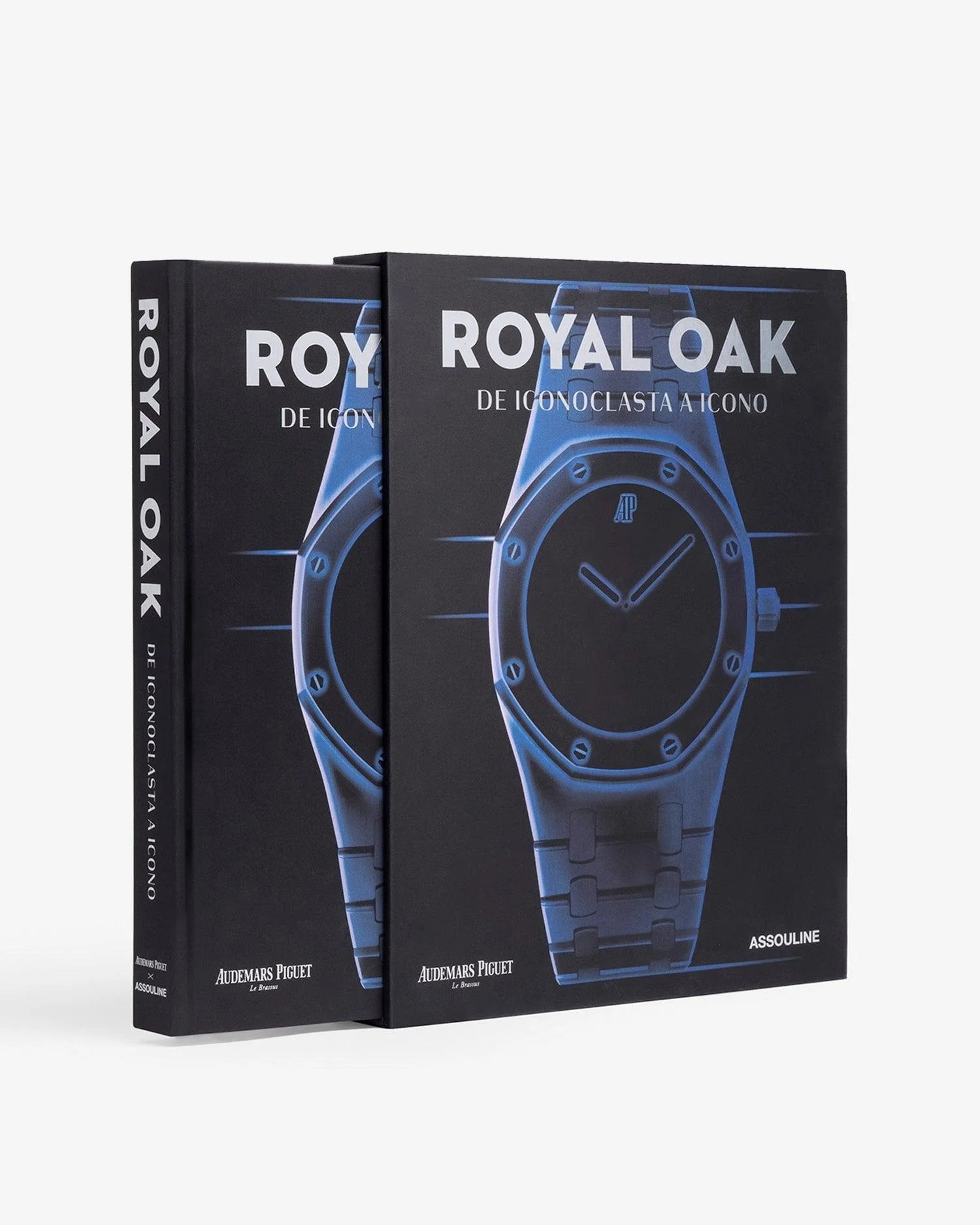 Assouline ROYAL OAK VOM BILDNÄHER ZUR IKONE