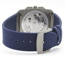 OCTO FINISSIMO LIMITED BLUE 42 MM