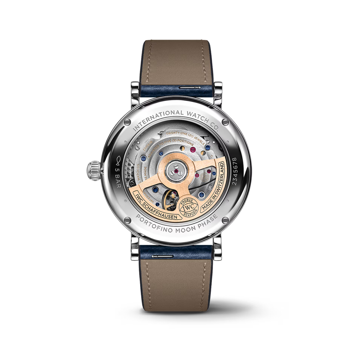 PORTOFINO AUTOMATIC MOON PHASE 37MM