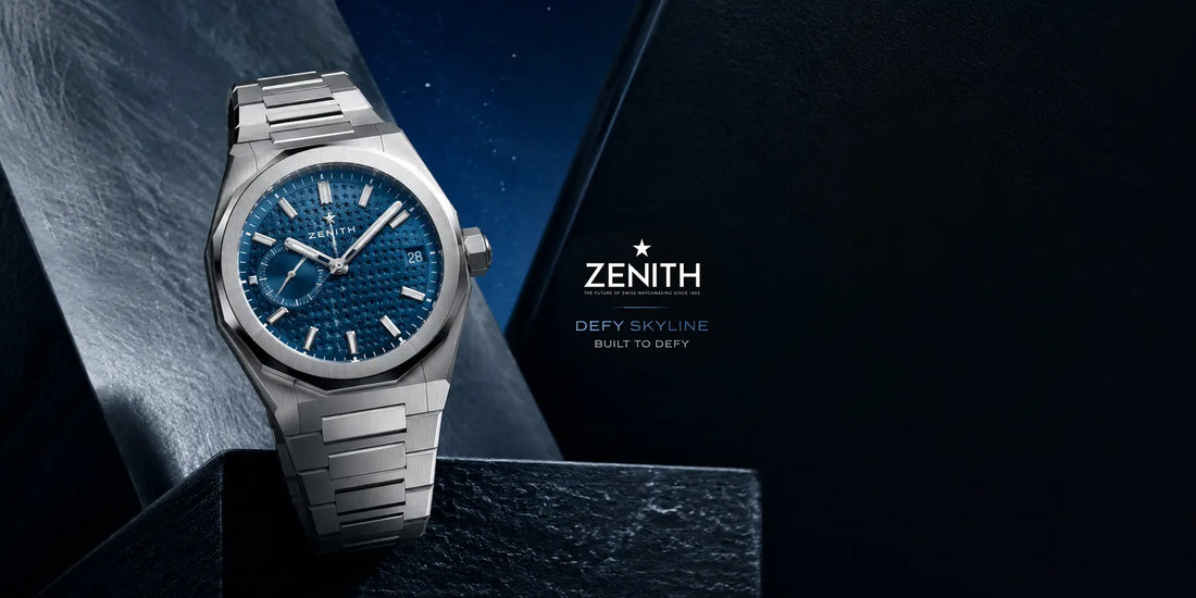 Zenith Expands the DEFY Skyline Collection