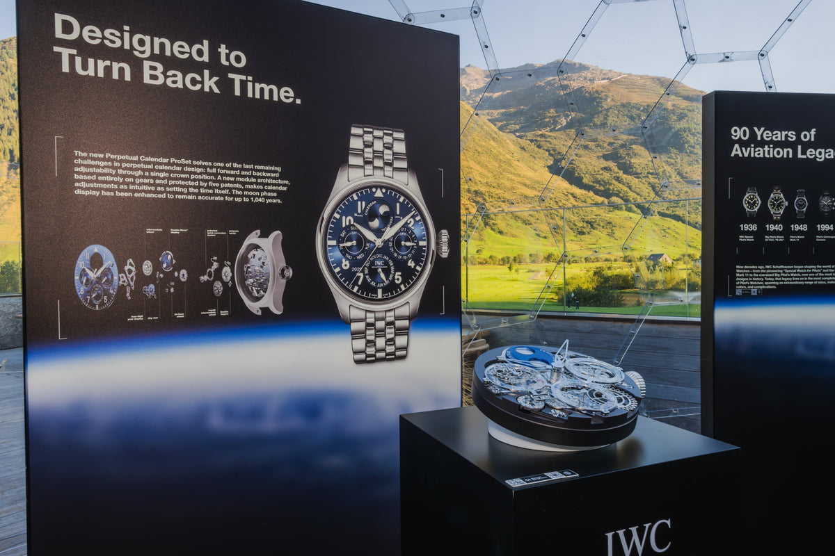 The second edition of the IWC Schaffhausen × Andermatt Swiss Watches Golf Tournament