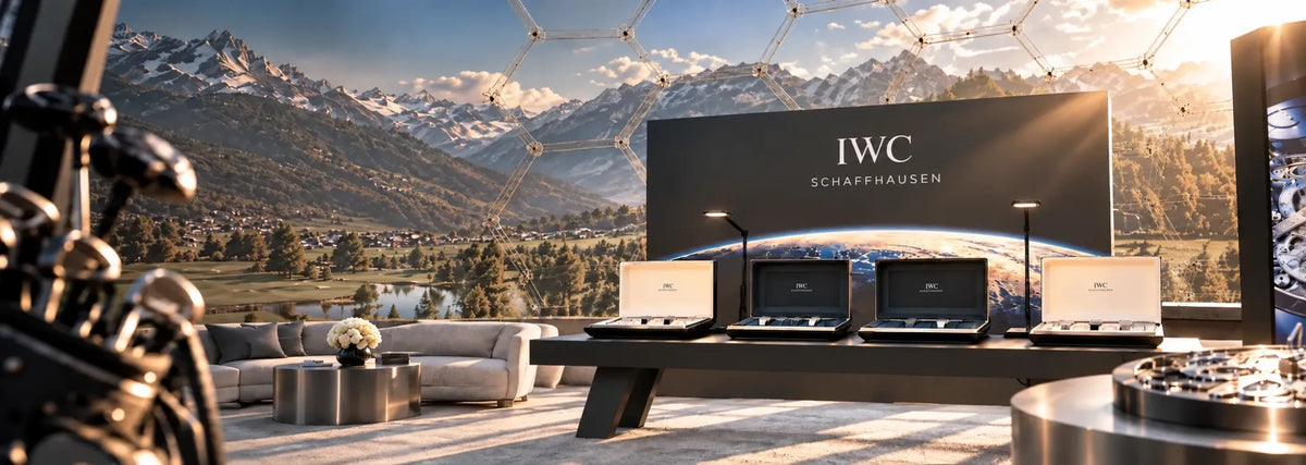 IWC Schaffhausen × Andermatt Swiss Watches Golf Tournament