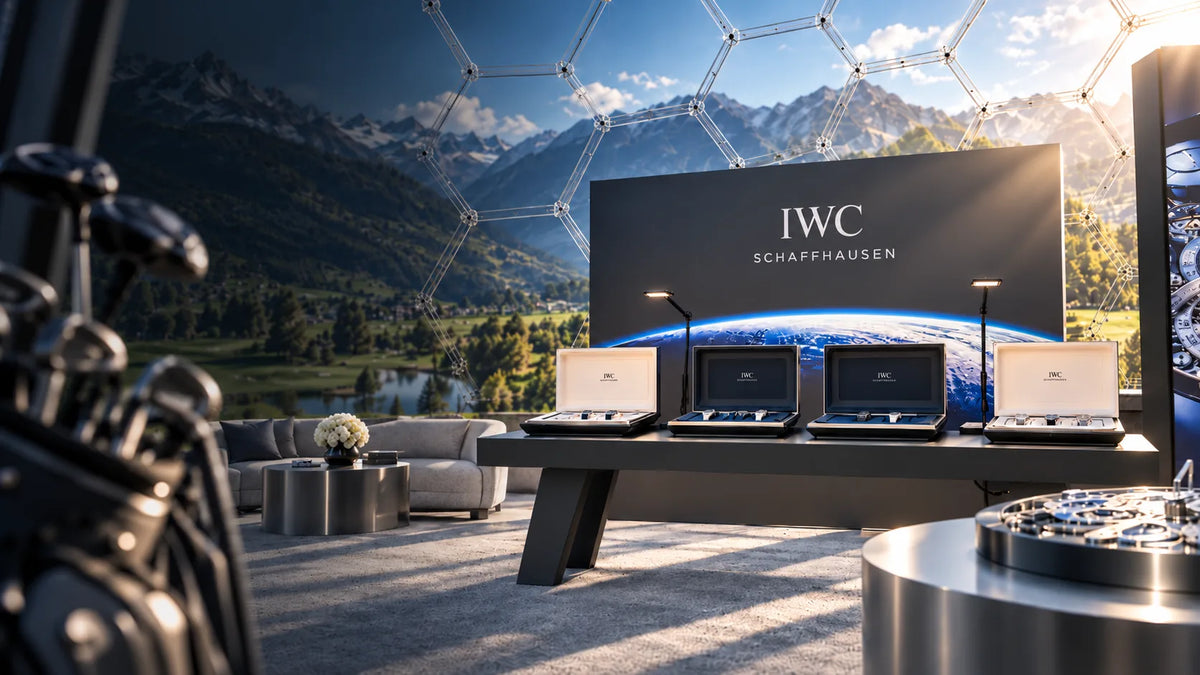 IWC Schaffhausen × Andermatt Swiss Watches Golf Tournament