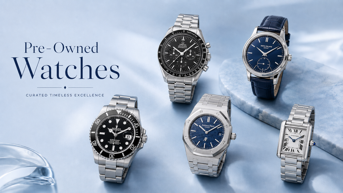 Pre-owned watches