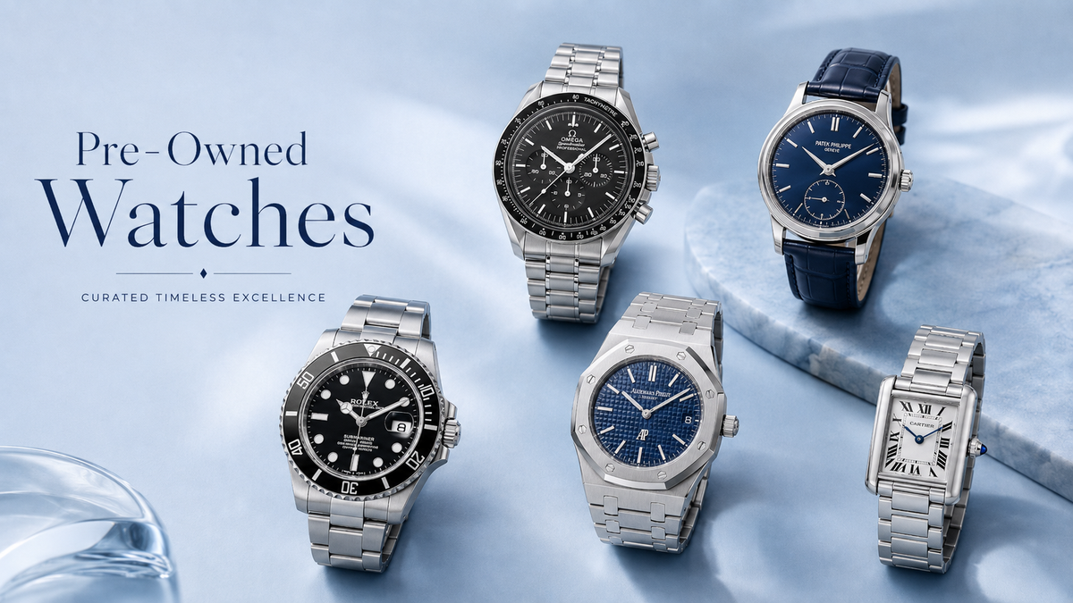 Pre-Owned Watches