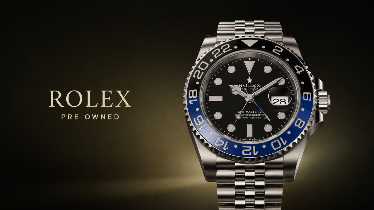 Pre-Owned Rolex