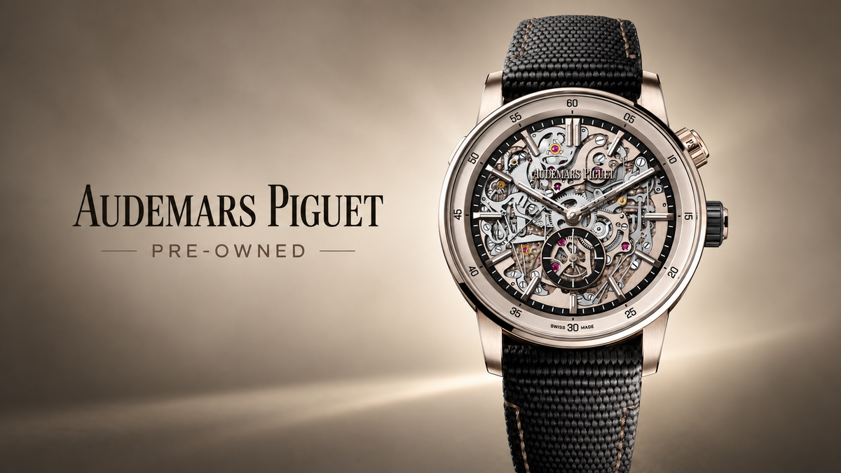 Pre-owned Audemars Piguet