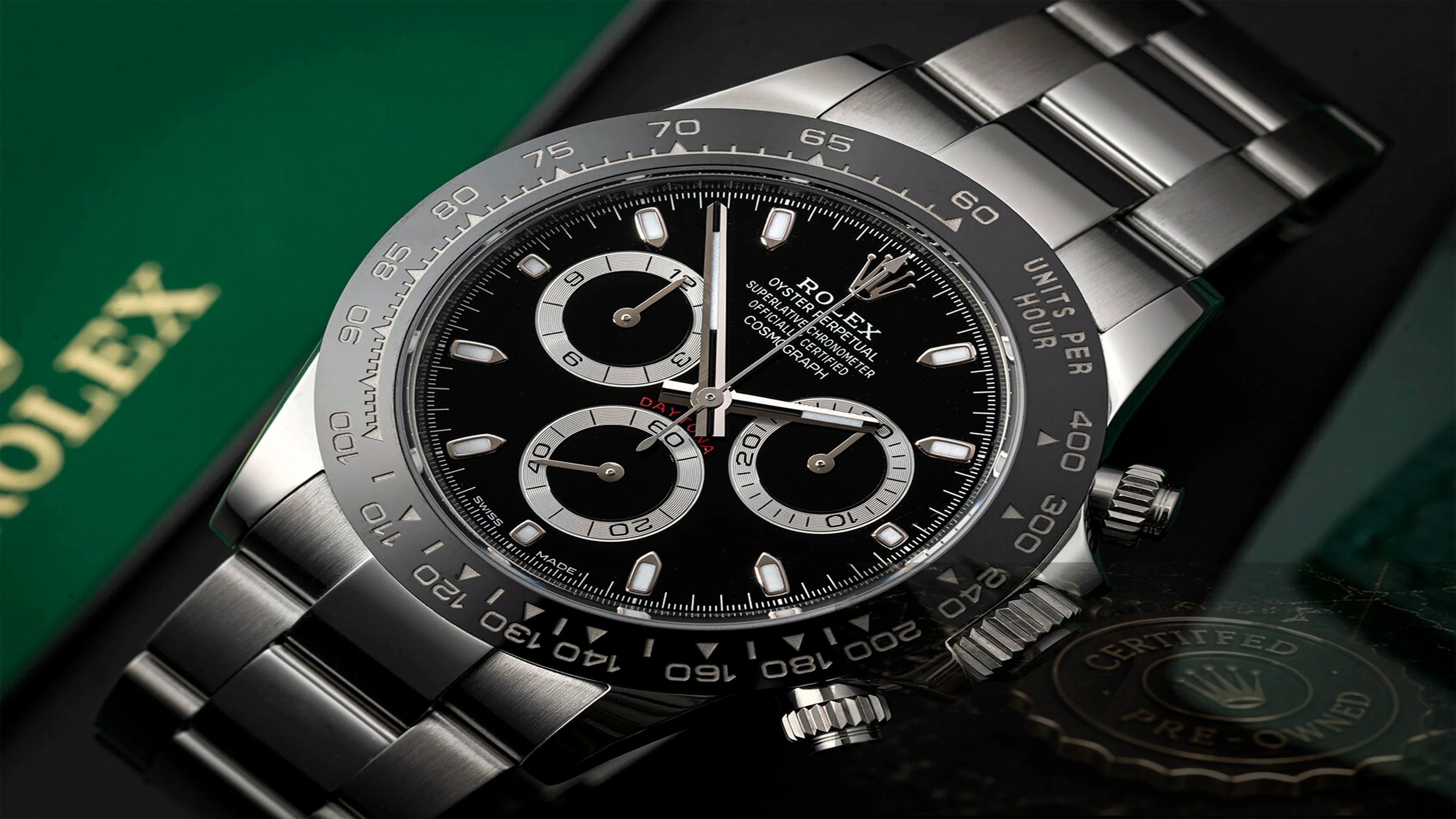 Pre-owned watches