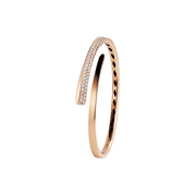 Crivelli LIKE ROSE GOLD BANGLE