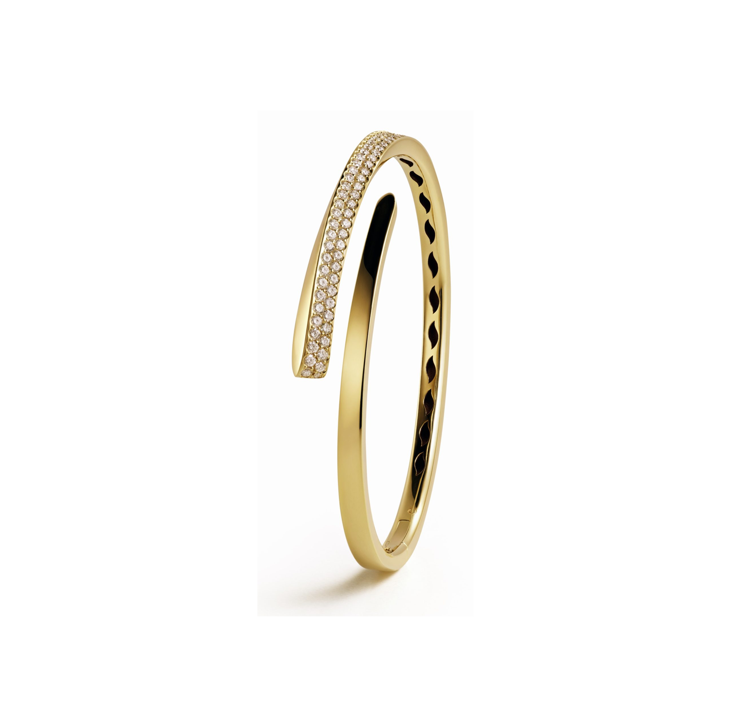 Crivelli LIKE YELLOW GOLD BANGLE