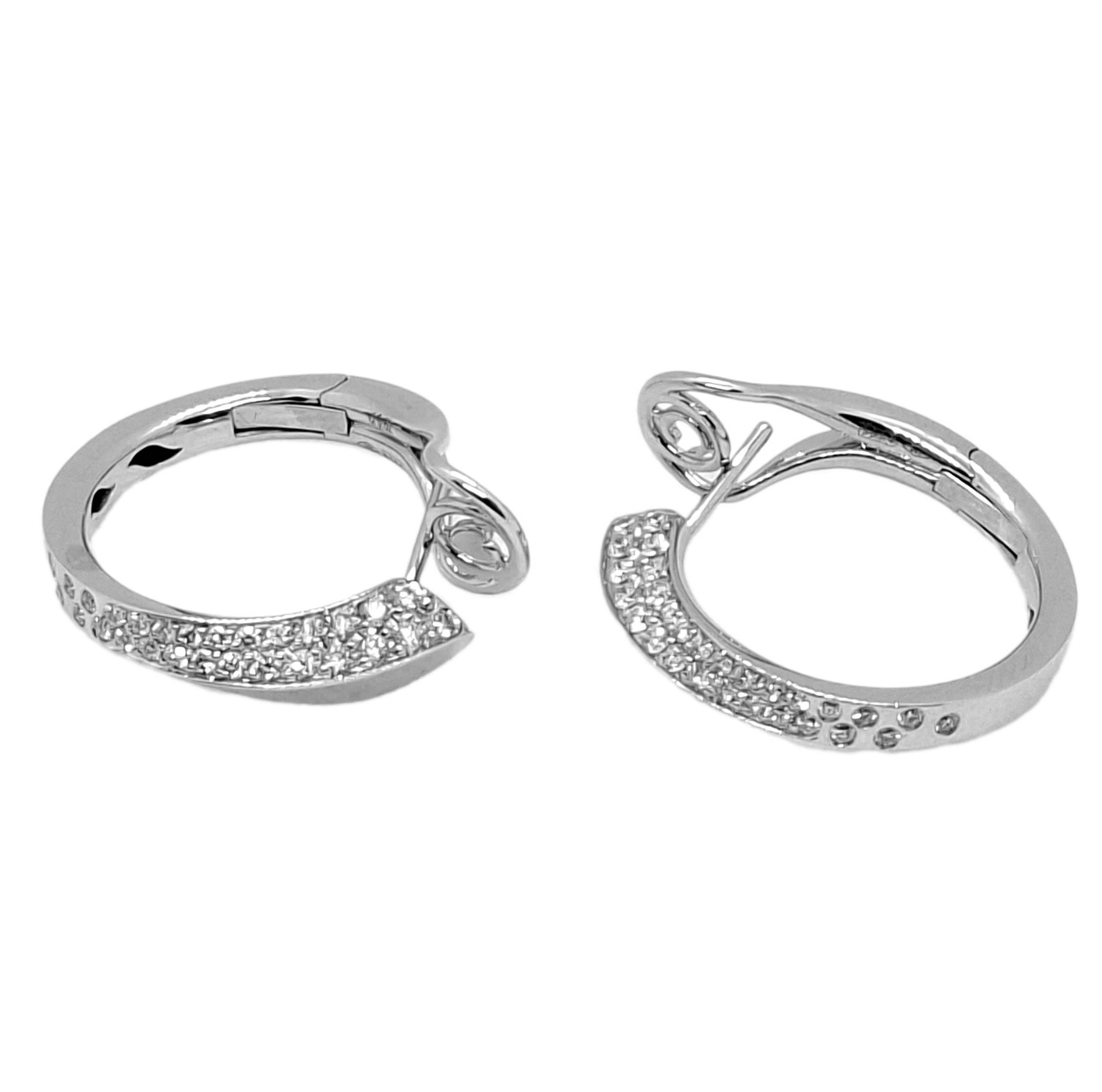 Crivelli LIKE SLIM EARRINGS CLASSIC EDITION