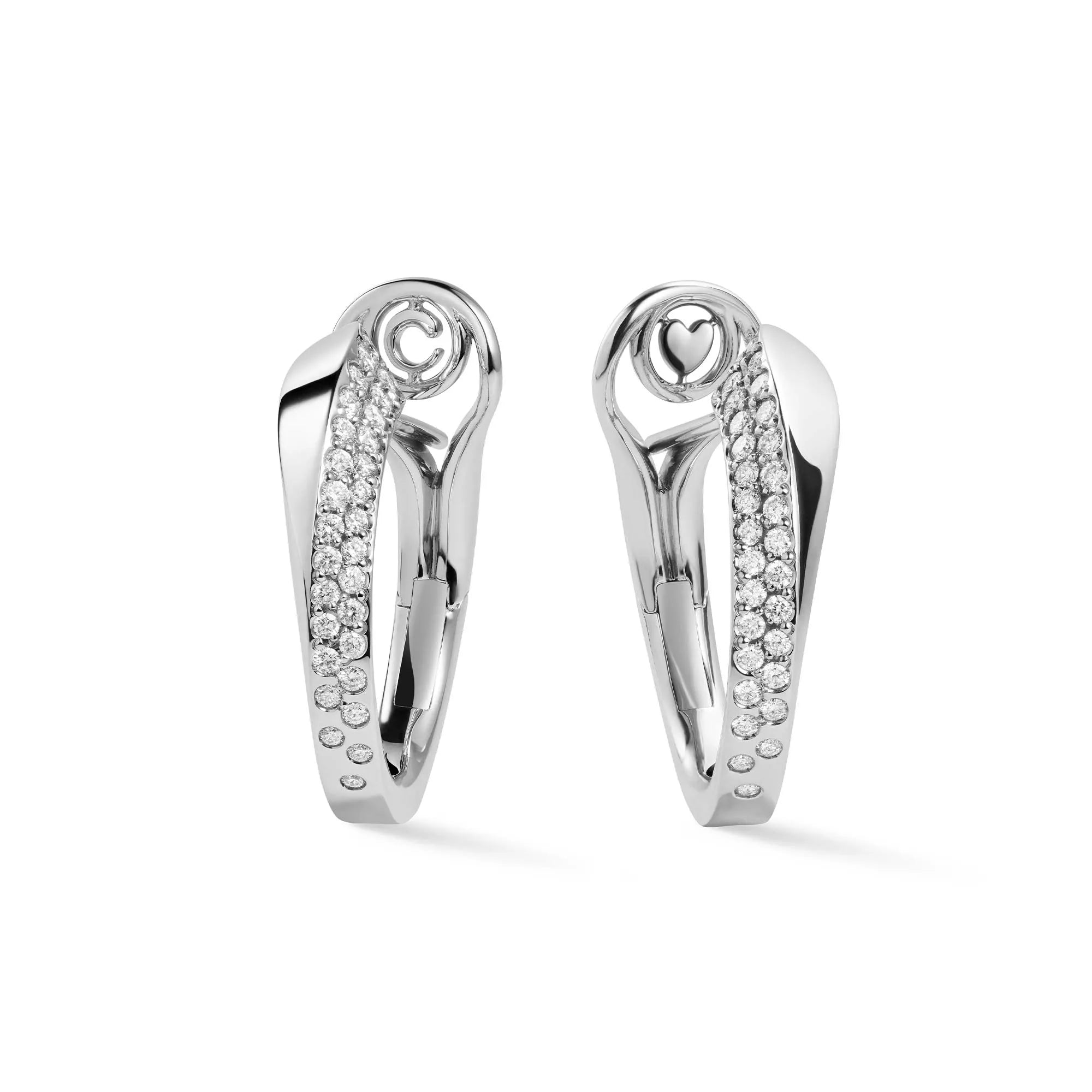 Crivelli LIKE SLIM EARRINGS CLASSIC EDITION