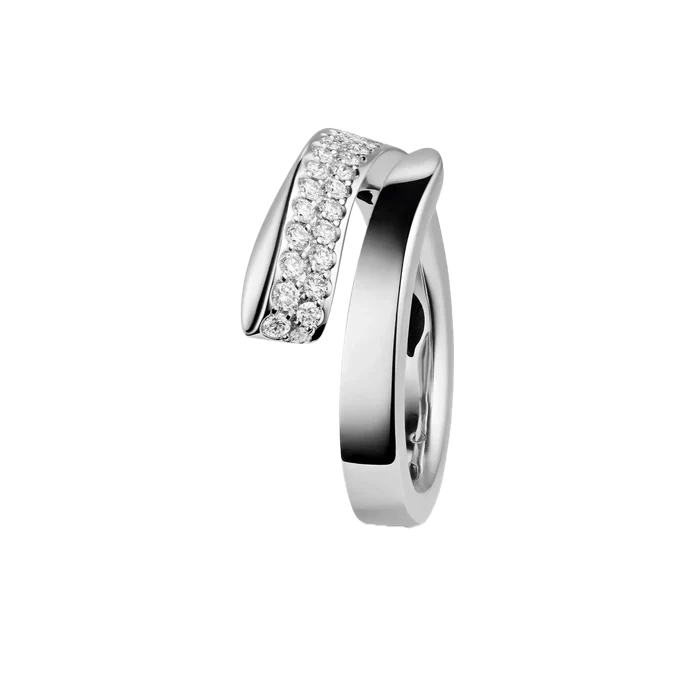 LIKE RING WHITE GOLD SLIM SIZE 53