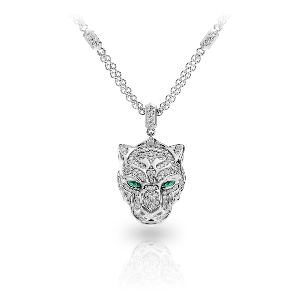 Carrera Y Carrera PENDANT ZODARIA PAVE