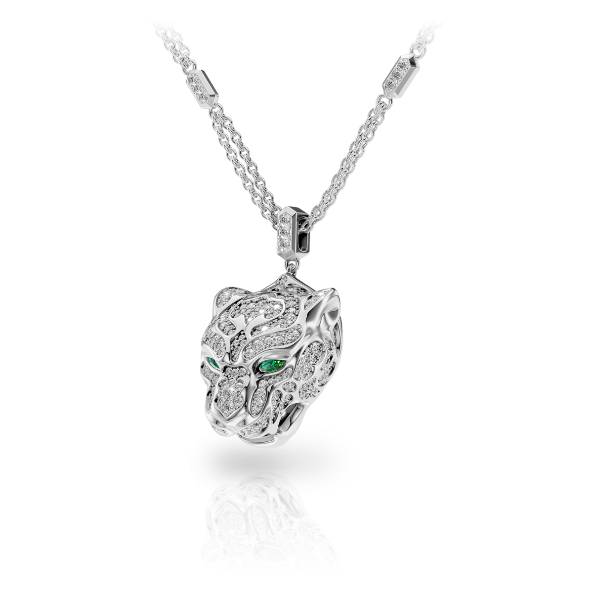 Carrera Y Carrera PENDANT ZODARIA PAVE