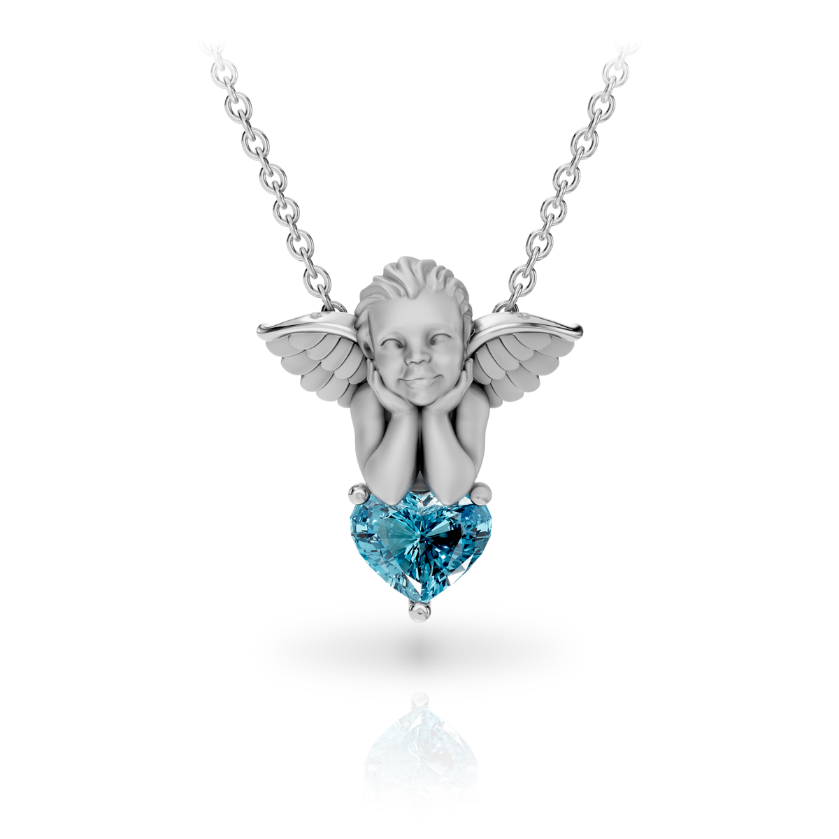 Carrera Y Carrera PENDANT MY ANGEL HEART