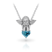 Carrera Y Carrera PENDANT MY ANGEL HEART