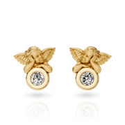 Carrera Y Carrera EARRINGS SOLITARIO MY ANGEL