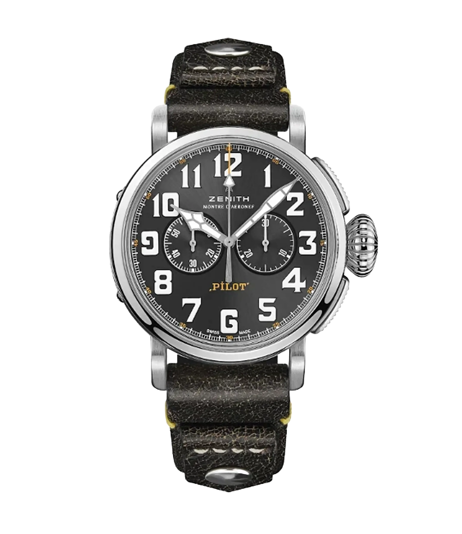 Chronographe Zenith Pilot Type 20 Rescue 45 mm