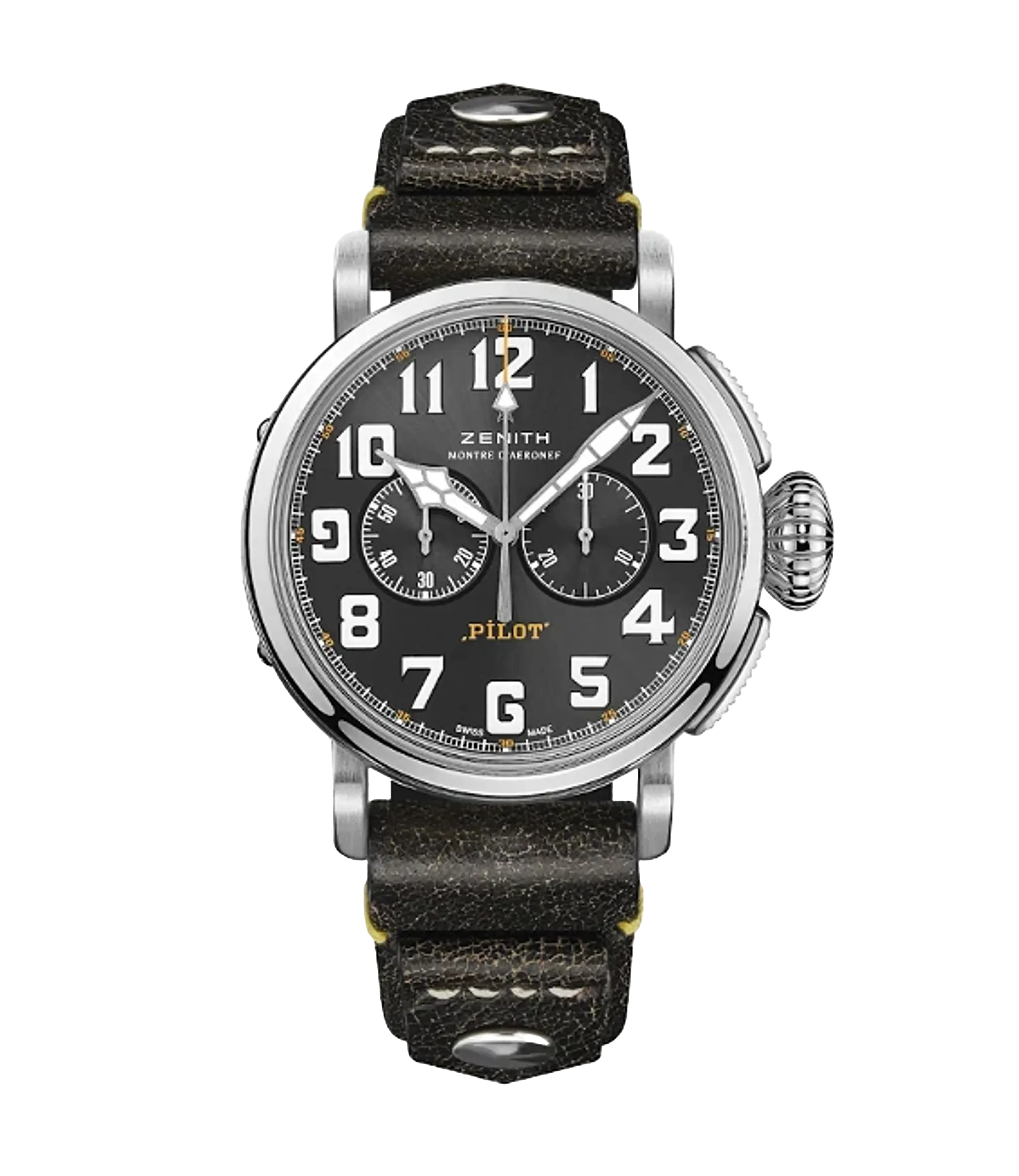 Chronographe Zenith Pilot Type 20 Rescue 45 mm