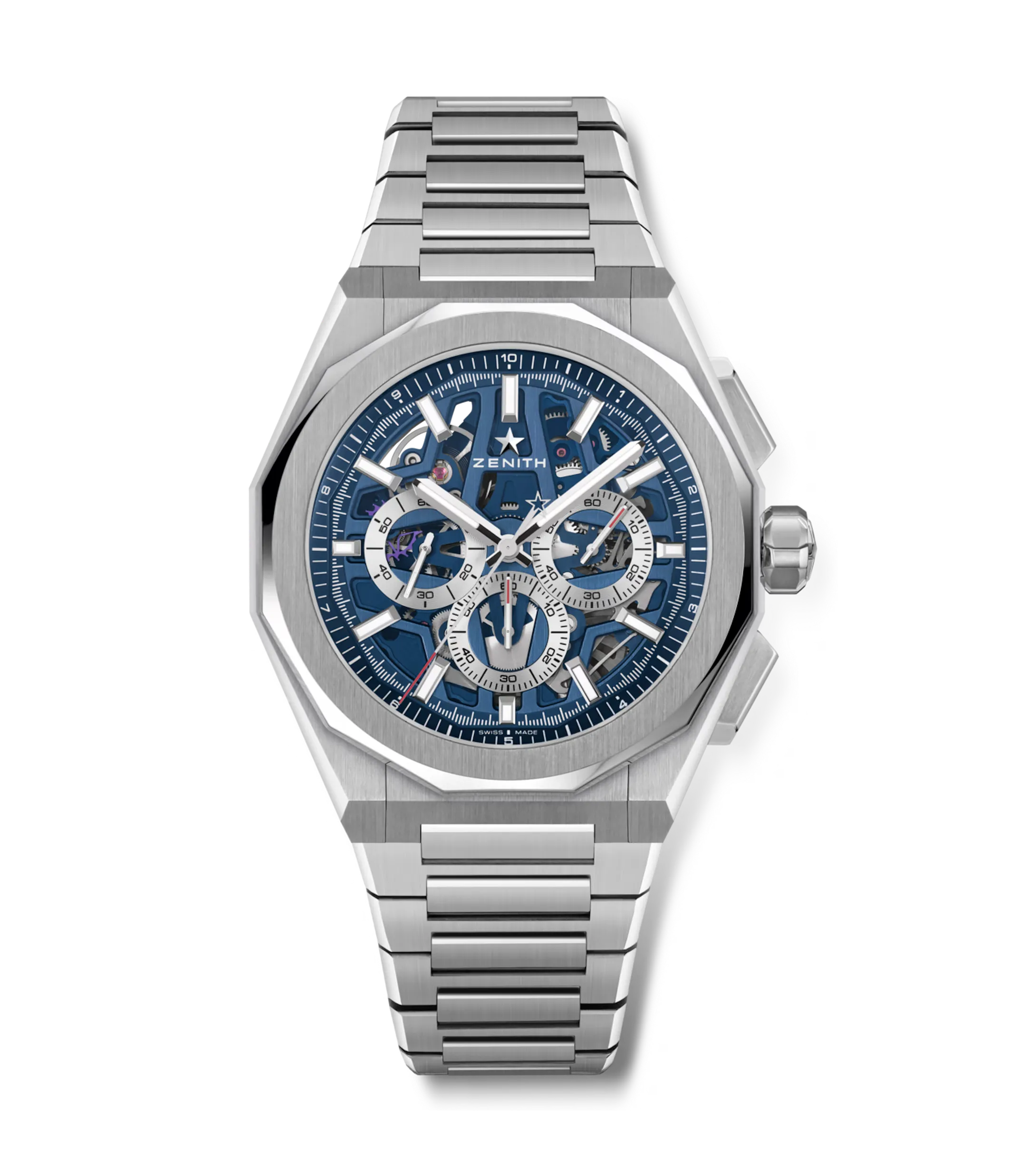DEFY SKYLINE CHRONOGRAPH SKELETON 42 MM
