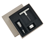 Christofle GRAPHIK Oenology wine gift set